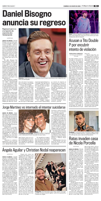 Espectáculos página 5