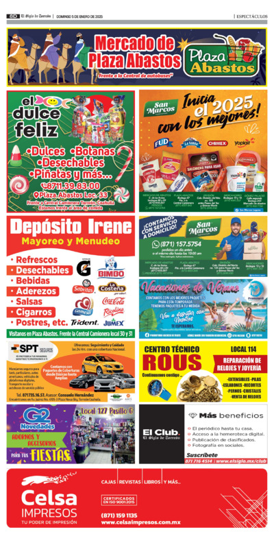 Espectáculos página 8
