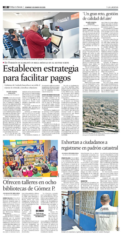 La Laguna página 2