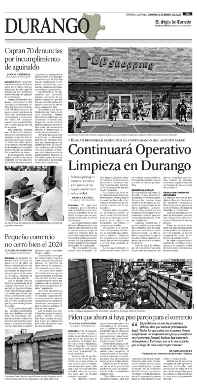 La Laguna página 7