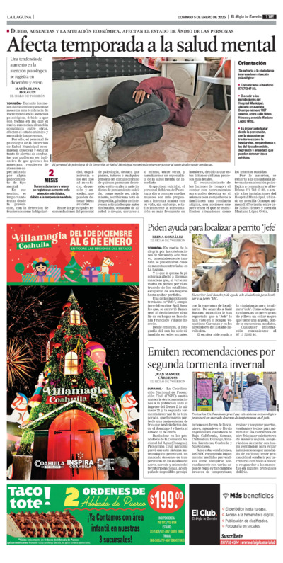 La Laguna página 11