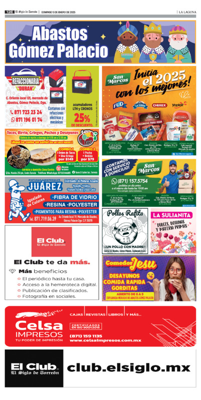 La Laguna página 12