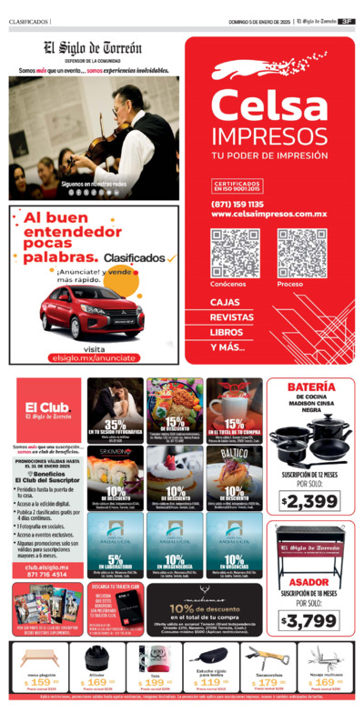 Clasificados página 3