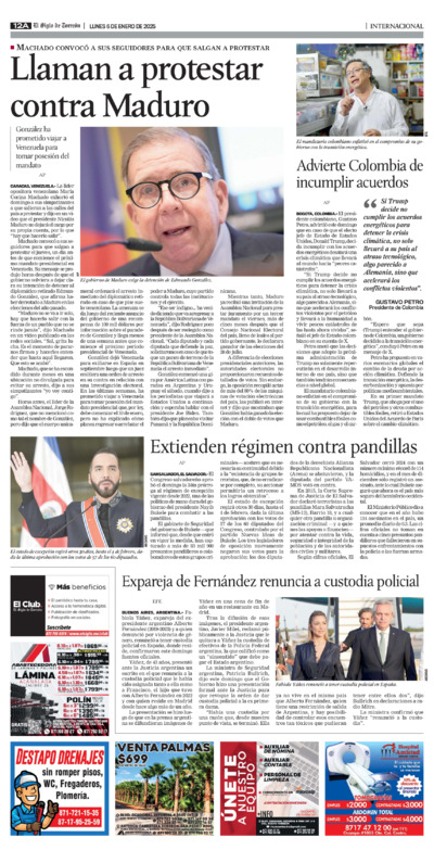 Nacional / Internacional página 12