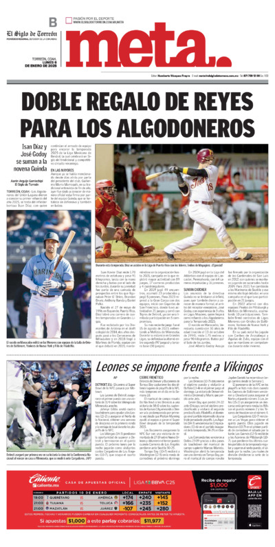 Deportes / Meta página 1