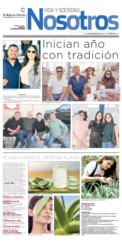 Nosotros / Sociales página 1