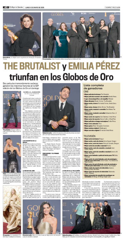 Espectáculos página 4