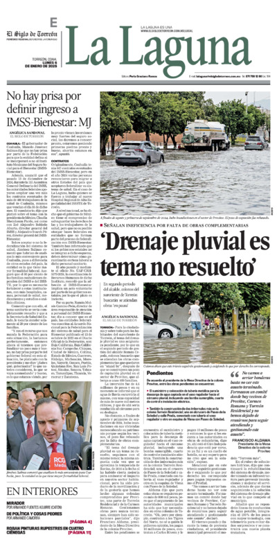 La Laguna página 1