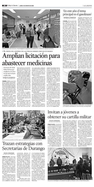 La Laguna página 2