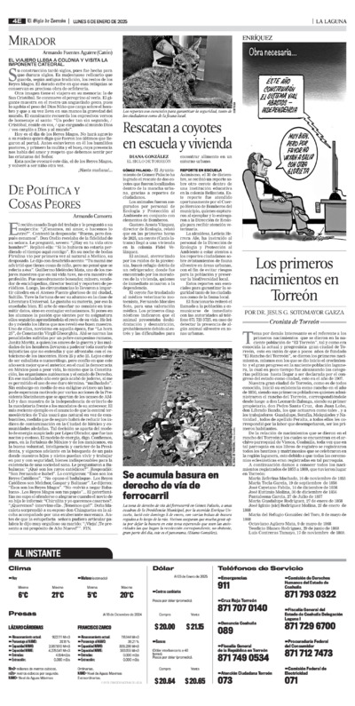 La Laguna página 4