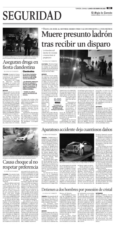 La Laguna página 8