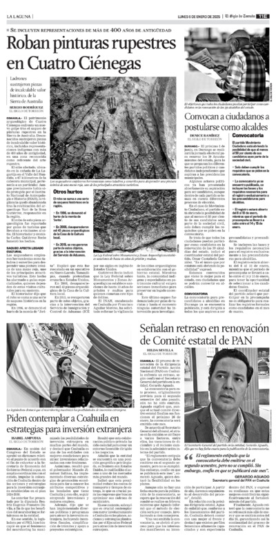 La Laguna página 11