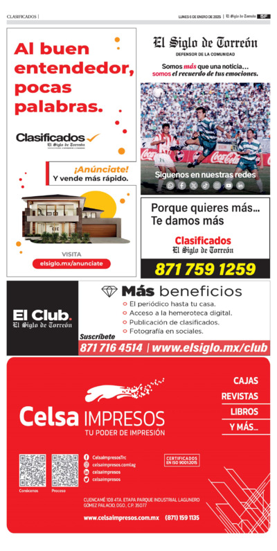 Clasificados página 2