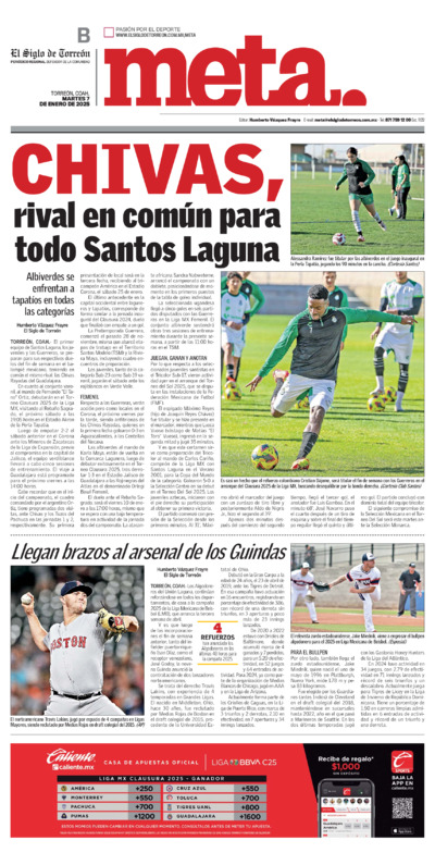 Deportes / Meta