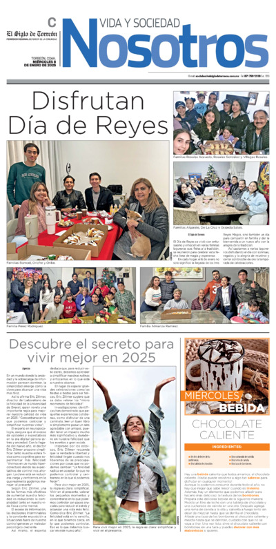 Nosotros / Sociales página 1