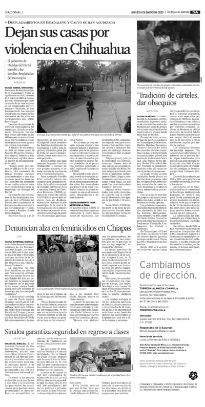 Nacional / Internacional página 5
