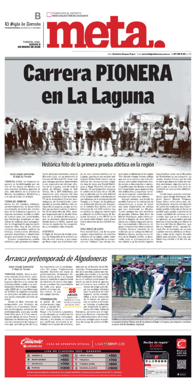 Deportes / Meta página 1