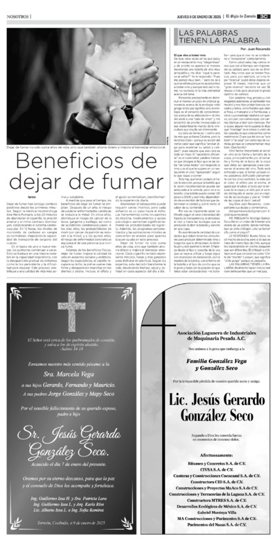 Nosotros / Sociales página 3