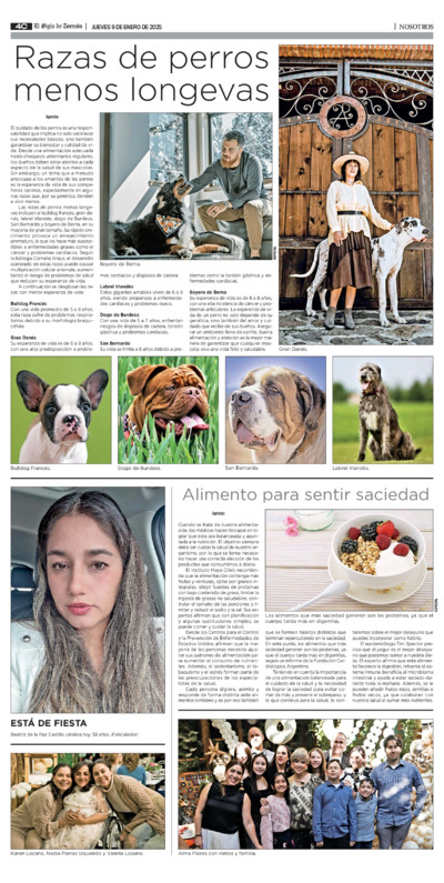 Nosotros / Sociales página 4