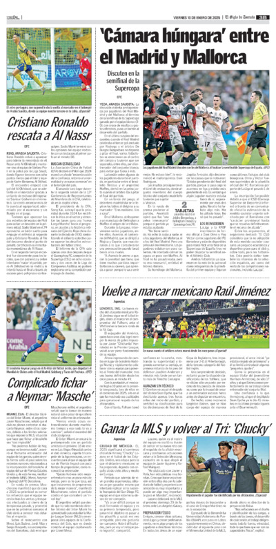 Deportes / Meta página 3