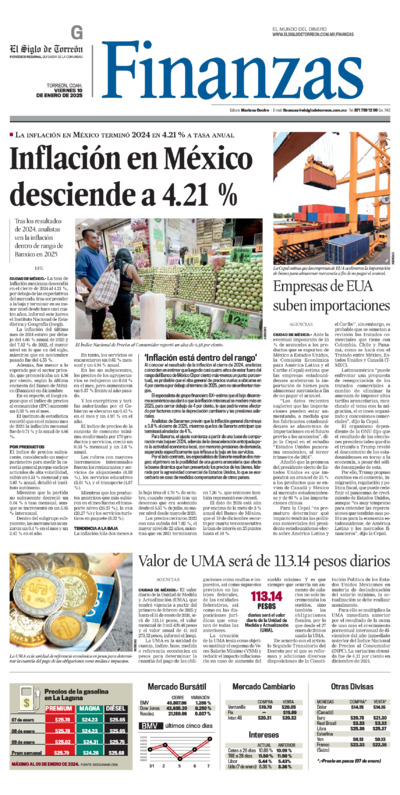 Finanzas página 1