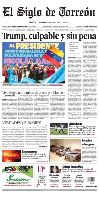 Nacional / Internacional página 1