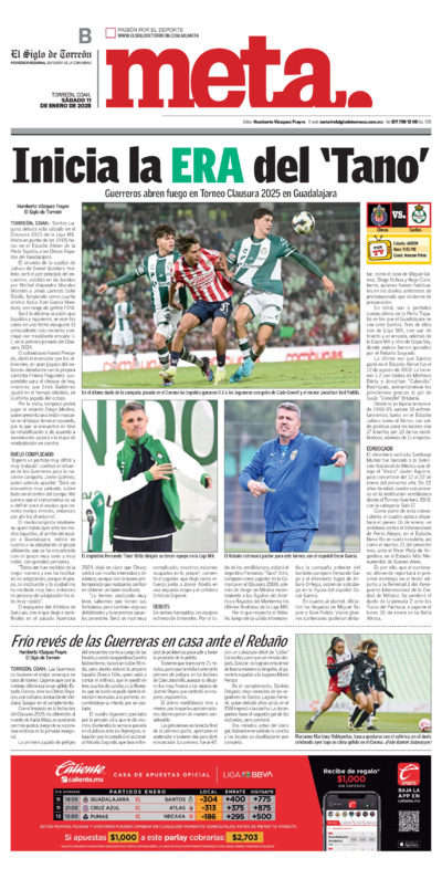 Deportes / Meta página 1