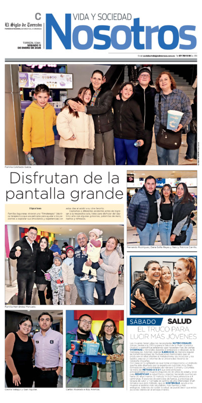 Nosotros / Sociales página 1