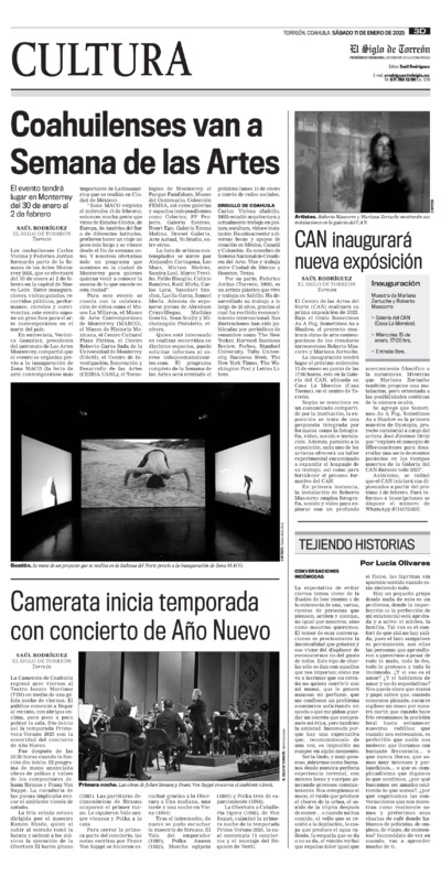 Espectáculos página 3
