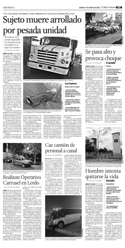 La Laguna página 9