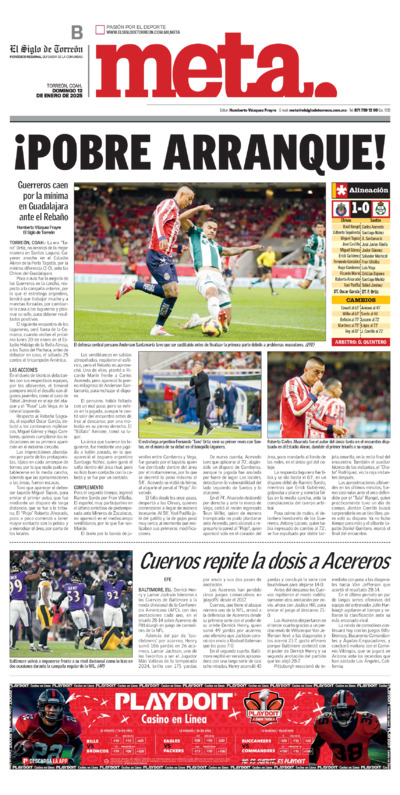 Deportes / Meta página 1