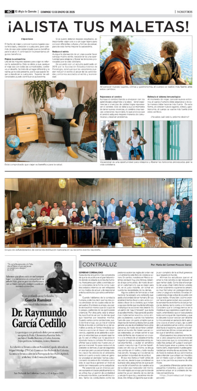 Nosotros / Sociales página 4