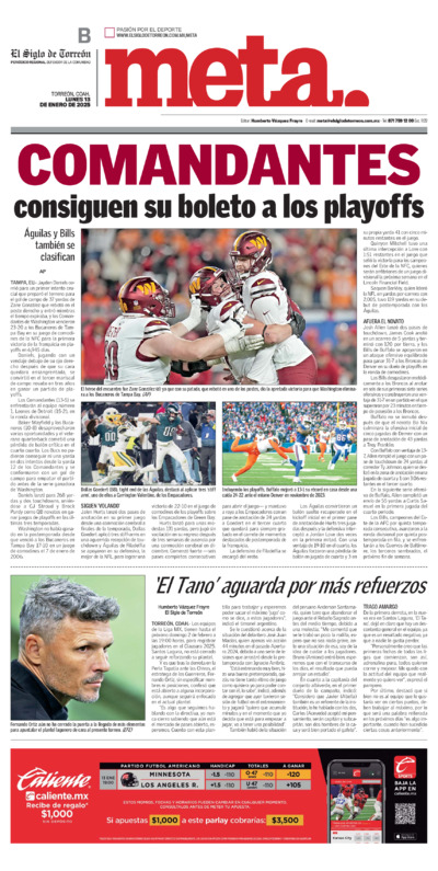 Deportes / Meta