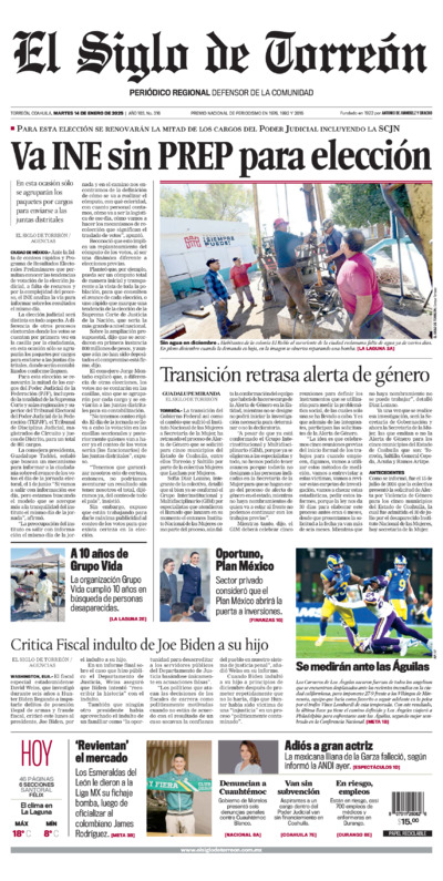 Nacional / Internacional página 1