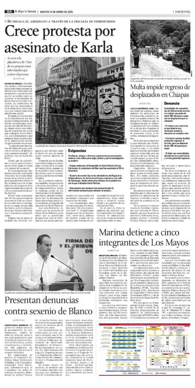 Nacional / Internacional página 8
