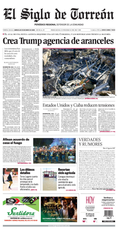 Nacional / Internacional página 1