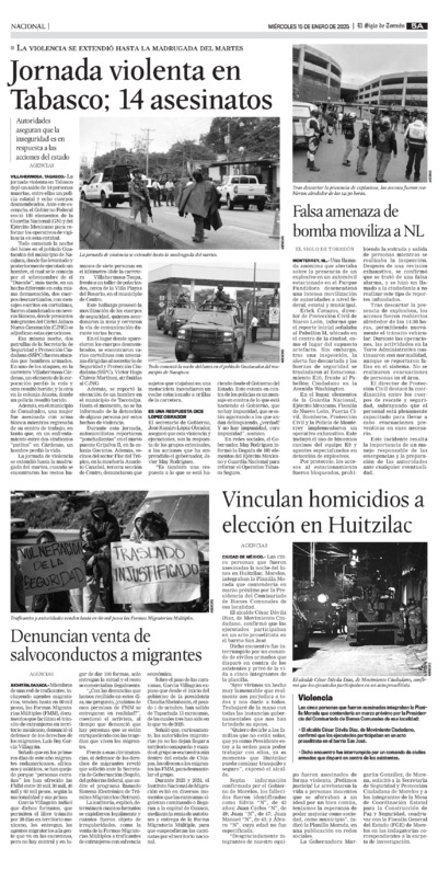 Nacional / Internacional página 5