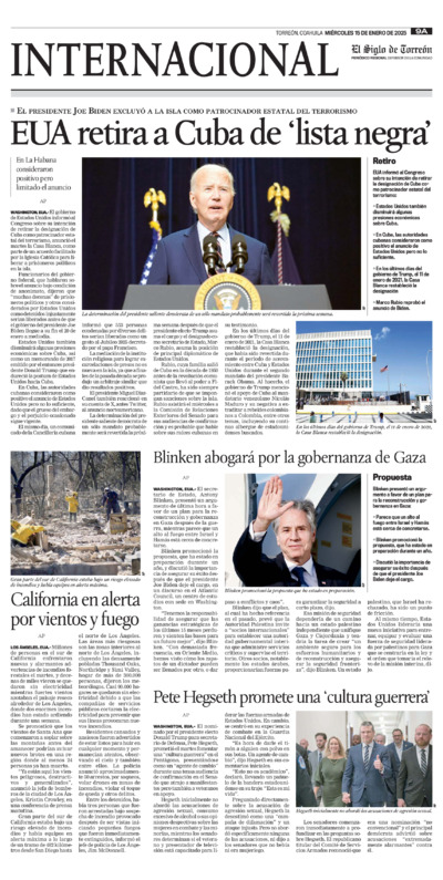 Nacional / Internacional página 9