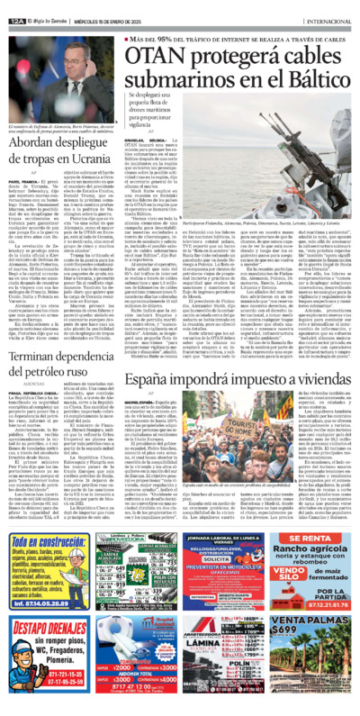 Nacional / Internacional página 12