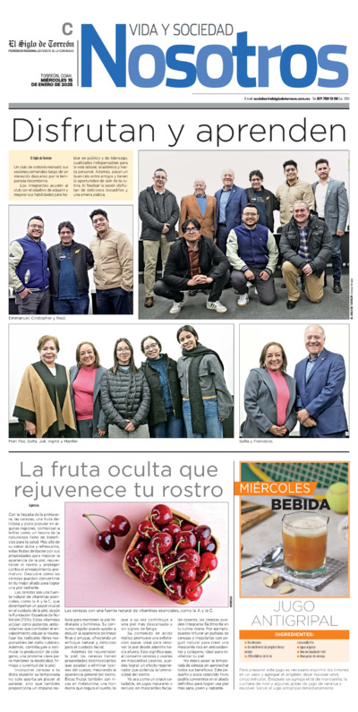 Nosotros / Sociales página 1