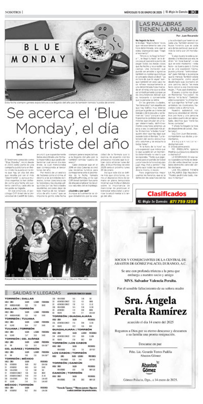 Nosotros / Sociales página 3