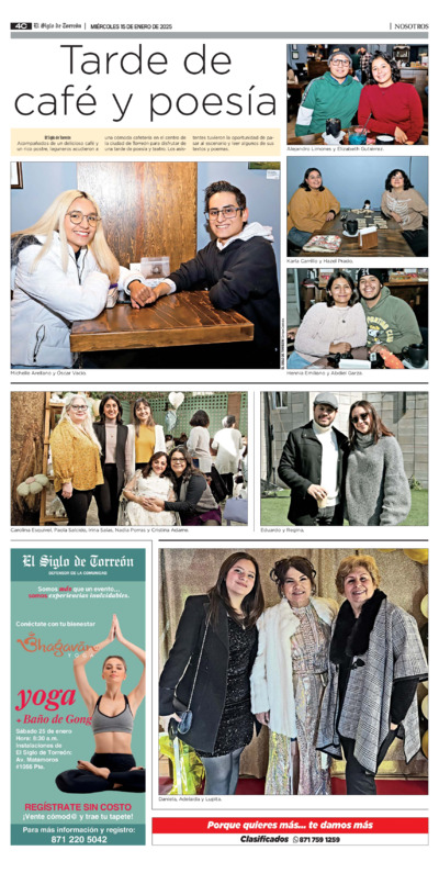 Nosotros / Sociales página 4