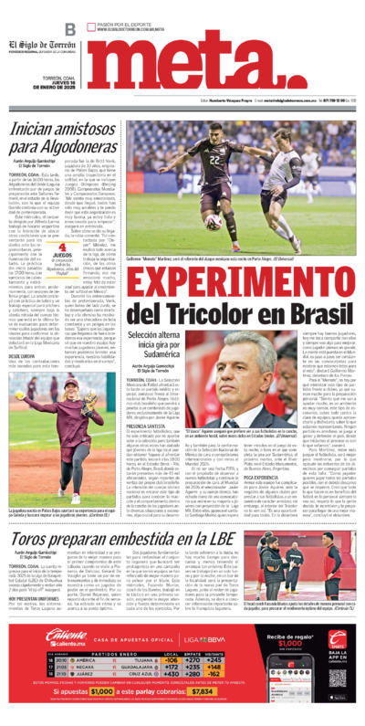 Deportes / Meta página 1