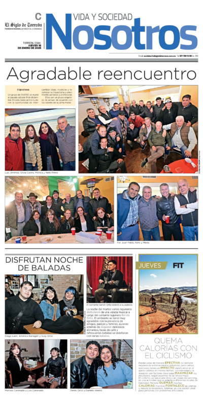 Nosotros / Sociales página 1