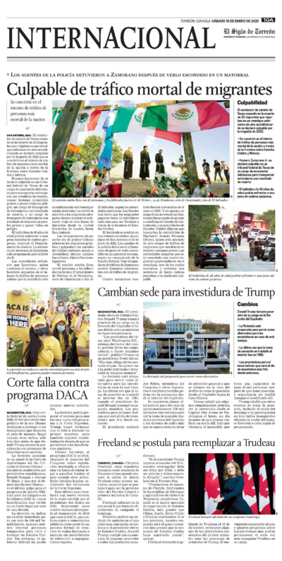 Nacional / Internacional página 10
