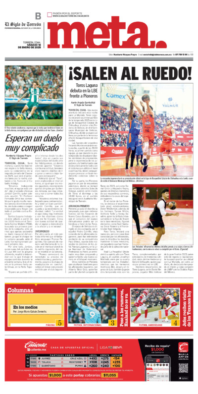 Deportes / Meta página 1