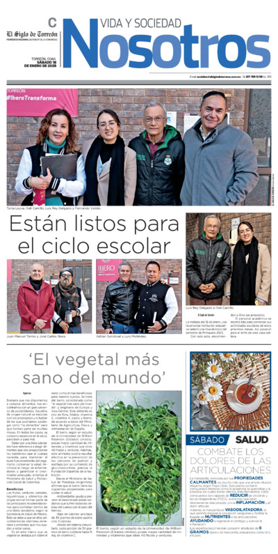 Nosotros / Sociales página 1
