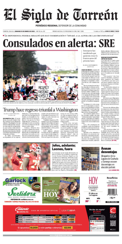 Nacional / Internacional página 1