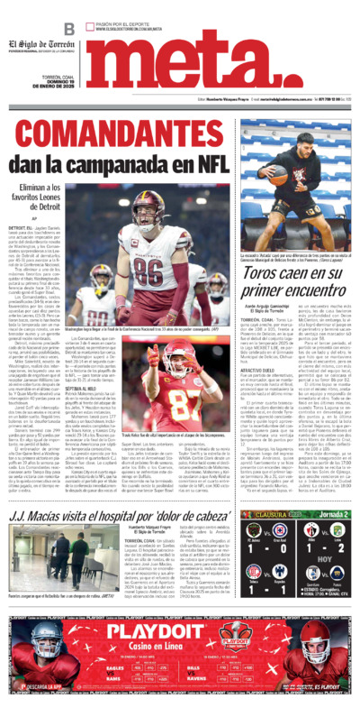 Deportes / Meta página 1