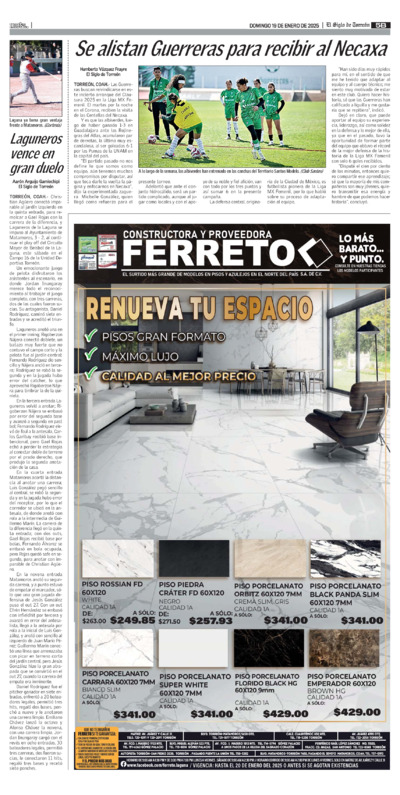Deportes / Meta página 5